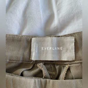 Everlane High Rise Tapered Pant
